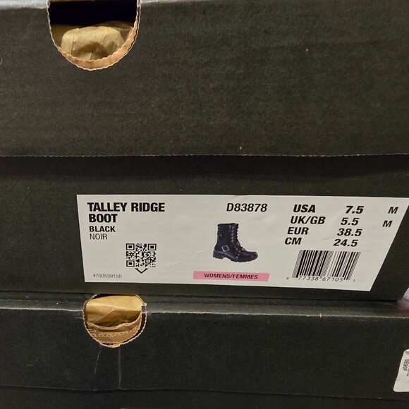 Harley-Davidson Women's Size 7.5 Talley Ridge 7.25" Motorcycle Boots D83878 NEW - Picture 13 of 14